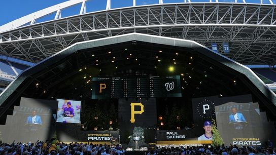 Pirates, aiming for 'the best player,' buoyantly select Skenes at No. 1 taken in Seattle (Pirates)